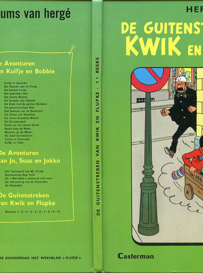Kwik en Flupke : De guitenstreken van Kwik en Flupke 1e reeks. 3