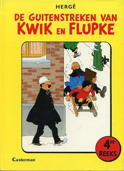 Kwik en Flupke : De guitenstreken van Kwik en Flupke, 4e reeks 1