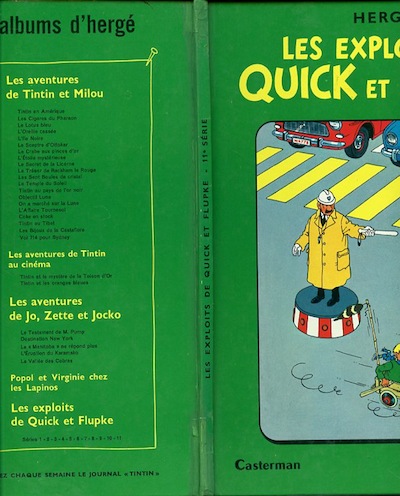 Kwik en Flupke : Les exploits de Quick et Flupke, 11e reeks. 3