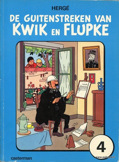 Kwik en Flupke : Kwik en flupke 4e reeks. 1