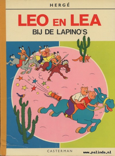 Leo en Lea : Leo en Lea bij de lapino's. 1