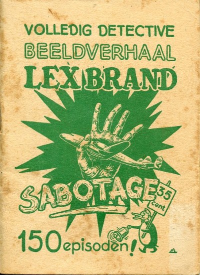 Lex Brand : Sabotage. 1
