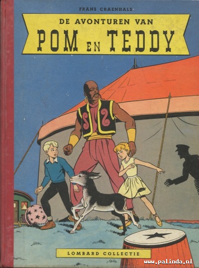 Pom en Teddy : De avonturen van Pom en Teddy. 1