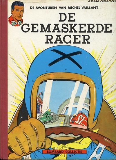 Michel Vaillant : De gemaskerde racer. 1
