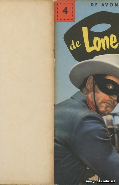 Lone ranger, the : Het masker van de eenzame ranger. 3