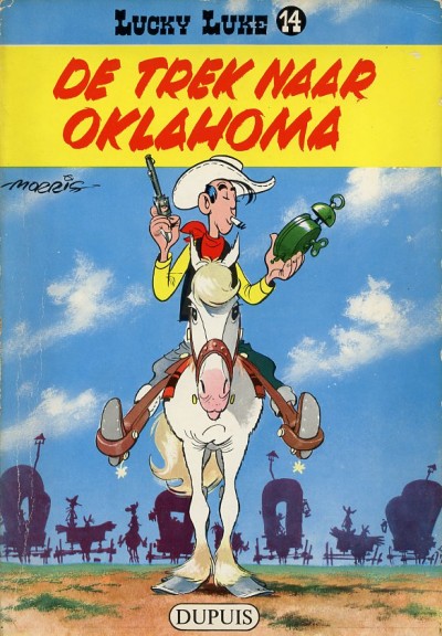 Lucky Luke : De trek naar Oklahoma. 1