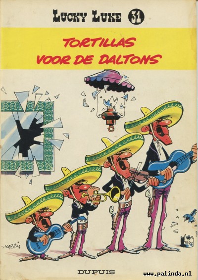 Lucky Luke : Tortillas voor de Daltons. 1