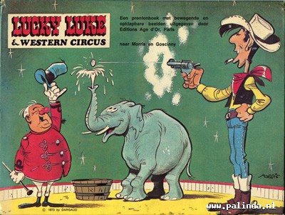 Lucky Luke : Western circus. 1