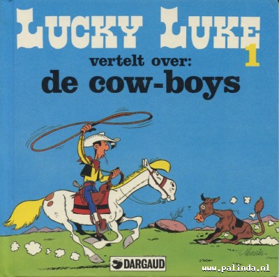 Luckey Luke : Luckey Luke vertelt over de cow-boys. 1