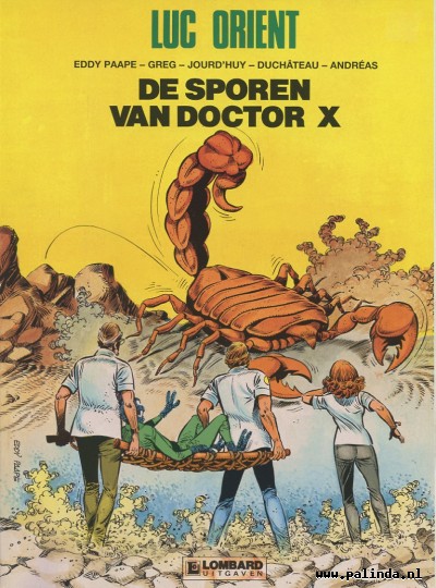 Luc Orient : De sporen van doctor X. 1