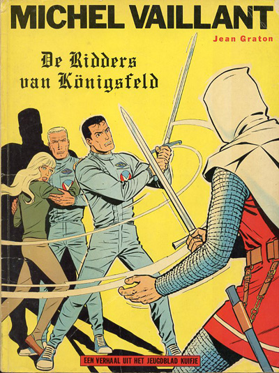 Michel Vaillant : De ridders van Koningsfeld. 1