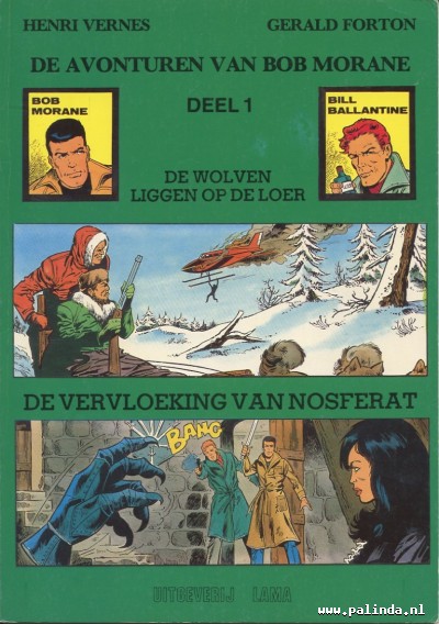Bob Morane : De wolven liggen op de loer. 1