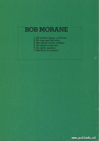 Bob Morane : De wolven liggen op de loer. 2