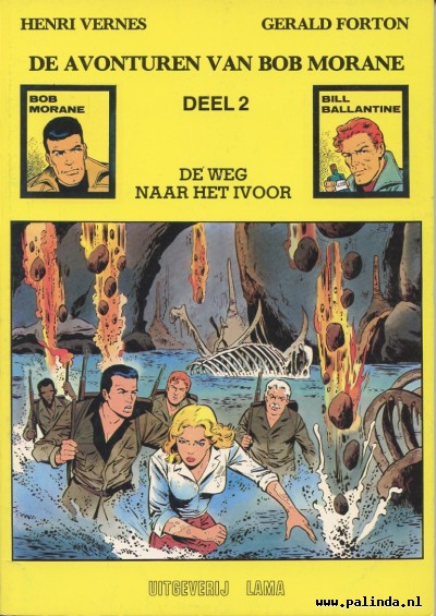 Bob Morane : De weg naar het ivoor. 1