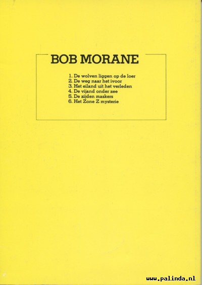 Bob Morane : De weg naar het ivoor. 2