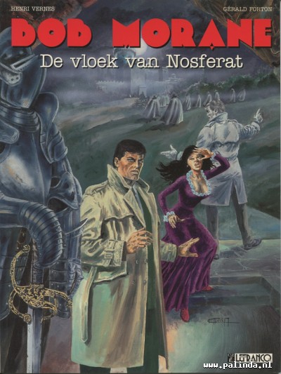 Bob Morane : De vloek van Nosferat. 1