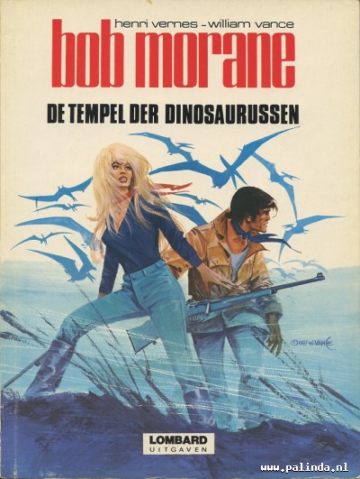 Bob Morane : Tempel der dinosaurussen. 1