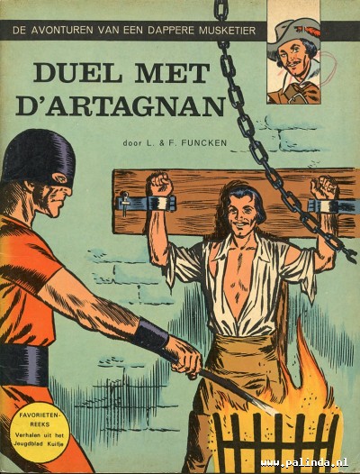 Een dappere musketier : Duel met D'Artagnan. 1