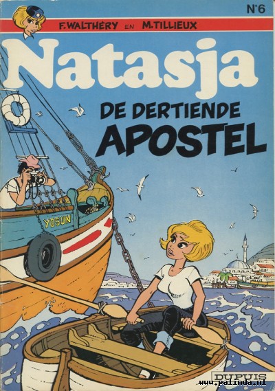 Natasja : De dertiende apostel. 1