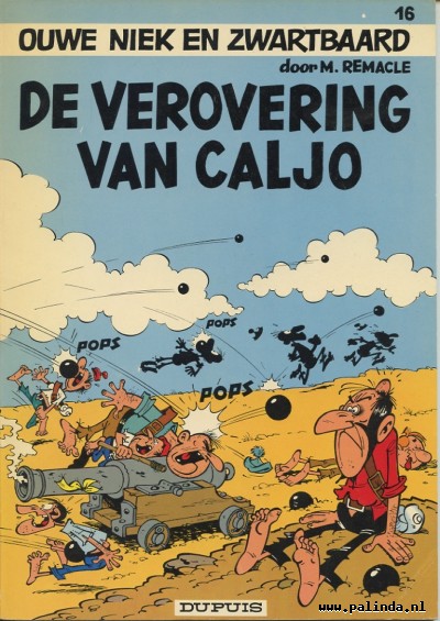 Ouwe Niek : De verovering van Caljo. 1
