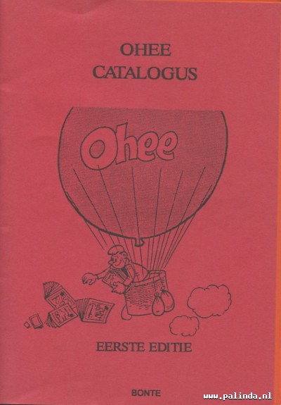 Ohee : Ohee catalogus eerste editie. 1