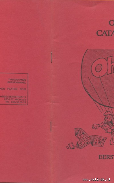 Ohee : Ohee catalogus eerste editie. 3
