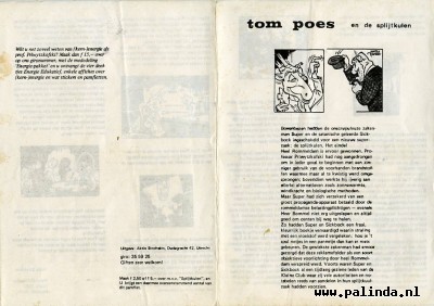 Tom Poes : Tom Poes en de splijtkulen. 3