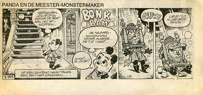 Panda krantenknipsel : Panda en de meester-monstermaker. 1