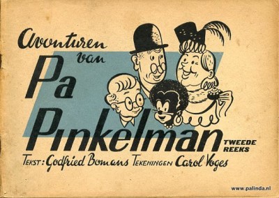Pa Pinkelman : Pa Pinkelman tweede reeks. 1