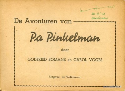 Pa Pinkelman : Pa Pinkelman tweede reeks. 4