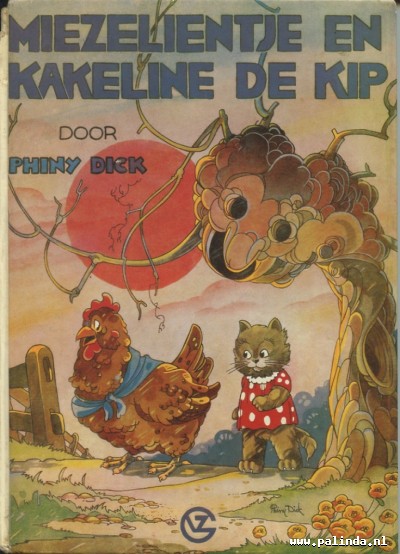 Miezelientje : Miezelientje en kakeline de kip. 1
