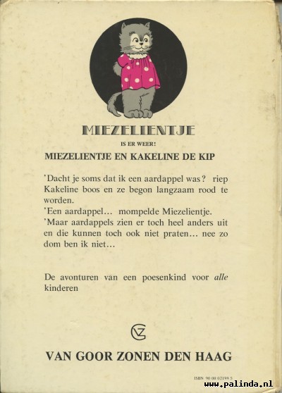Miezelientje : Miezelientje en kakeline de kip. 2