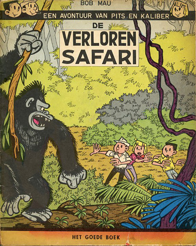 Pits en Kaliber : De verloren safari. 1