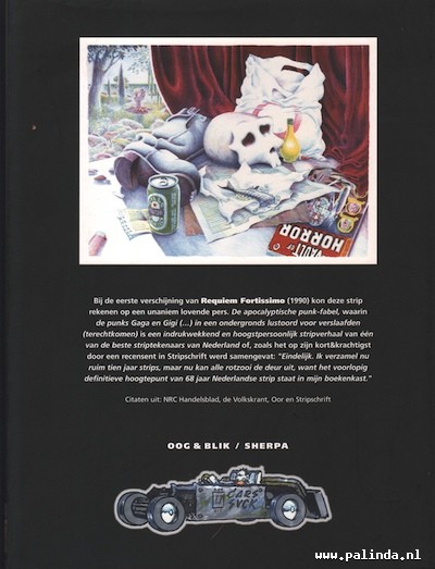 Pontiac review : Requem fortissimo. 2