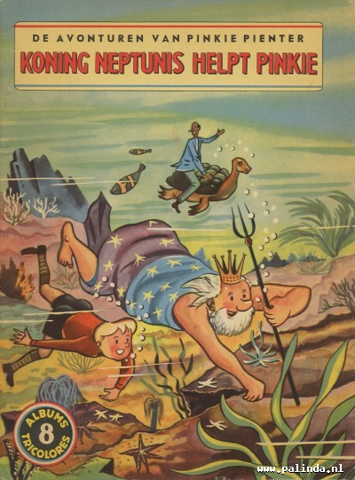 Pinkie Pienter : Koning neptunis helpt pinkie. 1
