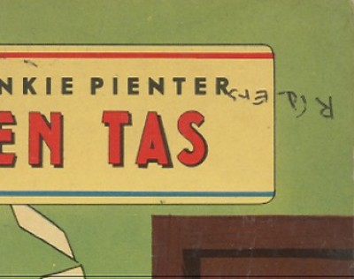 Pinkie Pienter : De gestolen tas. 4