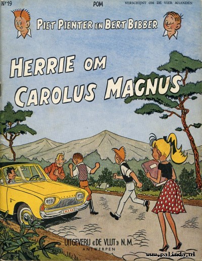 Piet Pienter en Bert Bibber : Herrie om Carolus Magnus. 1