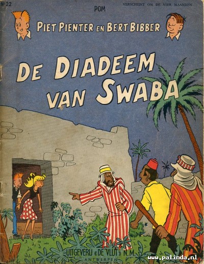 Piet Pienter en Bert Bibber : De diadeem van Swaba. 1