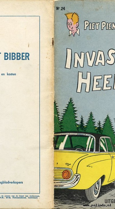 Piet Pienter en Bert Bibber : Invasie uit het heelal. 3