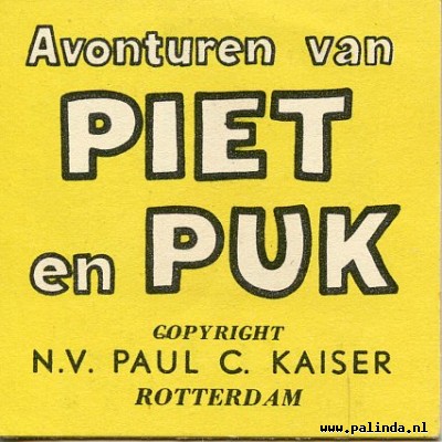 Piet en Puk : Zonder titel. 2