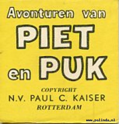 Piet en Puk : Zonder titel. 2