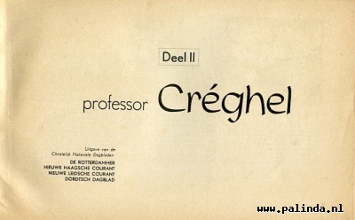 Professor Creghel : Professor Chreghel 2. 5