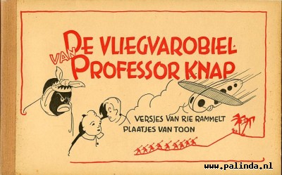 Professor Knap : De vliegvarobiel. 1