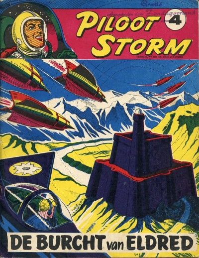 Piloot Storm : De burcht van Eldred. 1