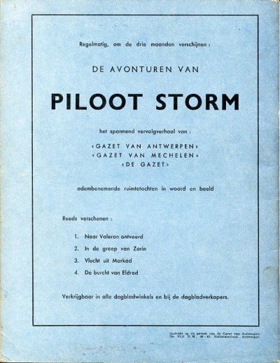 Piloot Storm : De burcht van Eldred. 4