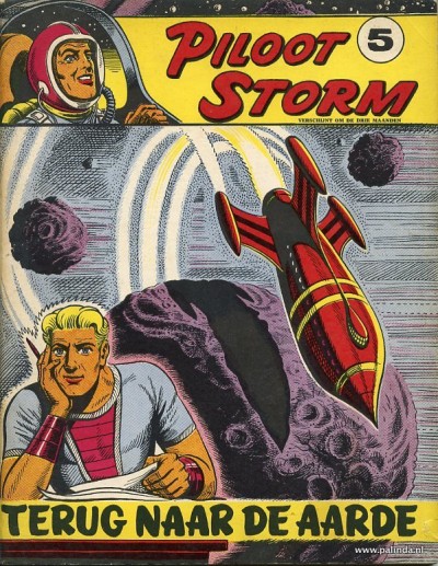 Piloot Storm : Terug naar de aarde. 1