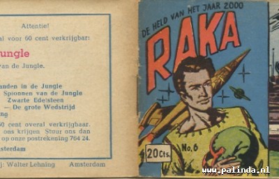 Raka, de held van het jaar 2000 : Operatie gamma 3