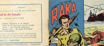 Raka, de held van het jaar 2000 : De katapult. 3