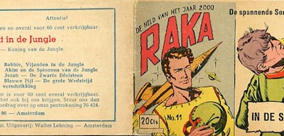Raka, de held van het jaar 2000 : In de stad Kolyma. 3