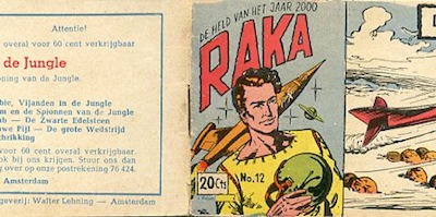 Raka, de held van het jaar 2000 : De ijsmassa. 3